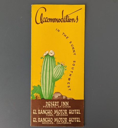1950s rancho motor hotel - el,
