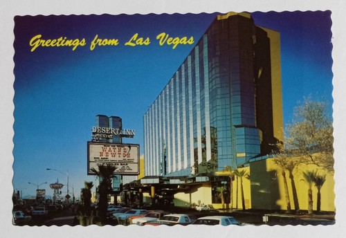 Vintage desert inn las vegas - desert,